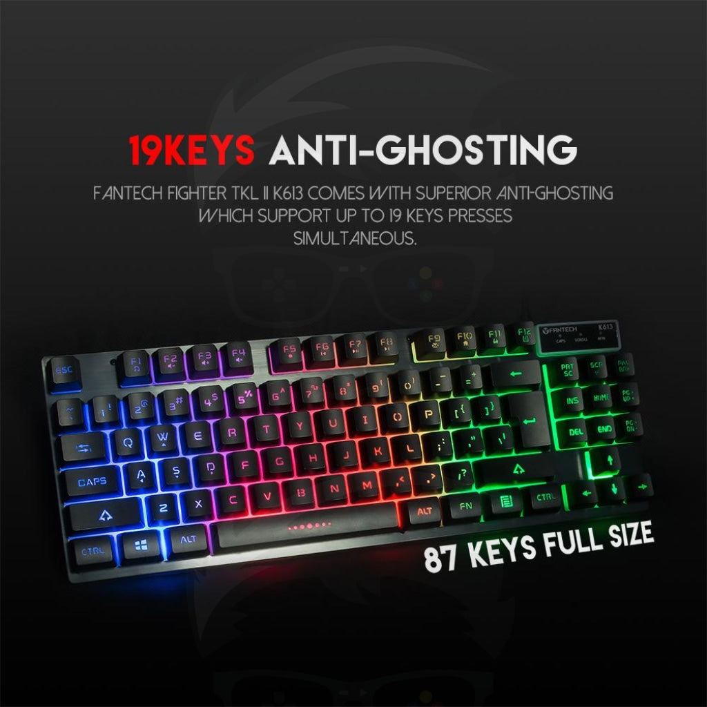 Fantech Fighter K613 Keyboard Fantech Fighter K613 Keyboard
